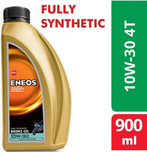 ENEOS 10W30 Full-Synthetic Engine Oil Price in India - Buy ENEOS