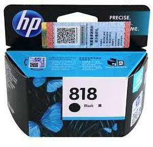 GENUINE HP 818 INK Black Ink Cartridge 