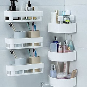 Attilio Bathroom Accessories Organizer Corner Rack Shelf Wall Mounted ...