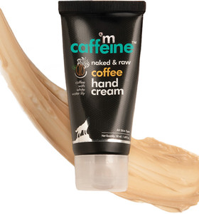 Mcaffeine Naked Raw Coffee Hand Cream Mattifying Almond Oil Shea Butter All Skin