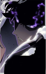 Sung Jin Woo Chp 147 Black Jin Woo Purple Shadow Monarch Solo Levelling ...