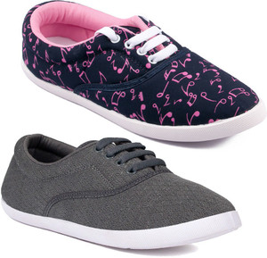 asian Casual Shoes Combo Pack of 2 