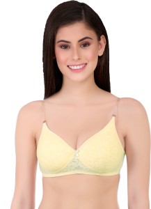 Soft & Comfortable Bra for Daily Use Women Full Coverage Lightly Padded Bra  Price in India - Buy Soft & Comfortable Bra for Daily Use Women Full