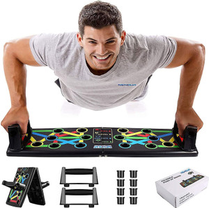 AJRO DEAL Foldable Push Up Board - Image 6