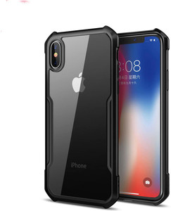 Iphone Ankirant Back Cover Apple Iphone XR Back Cover Transparent