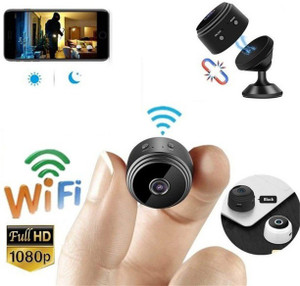 JRONJ A9 Mini Wireless Hidden Spy Camera Wifi IP Home Security Night ...