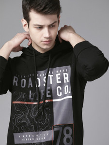 Roadster Full Sleeve Printed Men Sweatshirt Buy Roadster Full