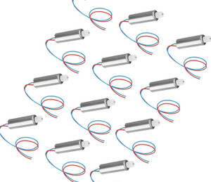 thumbnail image 2 of 2PCS 7*20mm DC 3.7V 55000RPM High Speed Mini Coreless HM Motor Drone Quadcopter 2 of 14