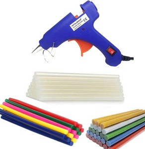 Hotgluegun W Watt Mm Hot Melt Glue Gun With On Off Switch And Led Indicator Transparent