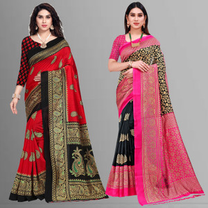 Flipkart cotton silk deals sarees below 500