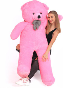 COST TO COST 4 feet pink teddy bear 