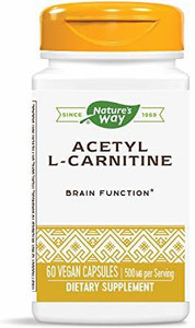 l carnitine natues way L-Carnitine 500 Mg Nature's Bounty L-Carnitine Amino Acid