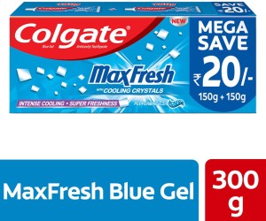 colgate maxfresh blue saver pack 300 gm