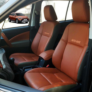 AutoSafe Leather Car Seat Cover For Hyundai i20 Active Price in India