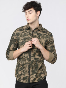 HIGHLANDER Men Printed Casual 