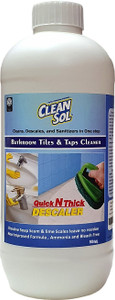 cleansol Bathroom Tiles & Tapes Cleaner -500ml Liquid Toilet Cleaner ...