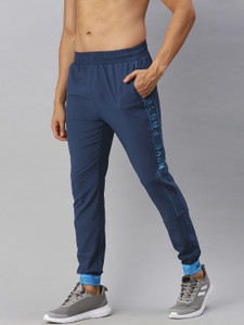 HRX by Hrithik Roshan Printed Men Blue 