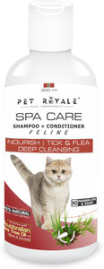 Petroyale Cat Shampoo Ticks and Fleas | Tick and Flea Shampoo for Cats ...