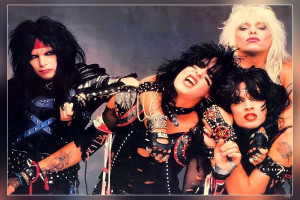 Mötley Crüe An American Heavy Metal Band Nikki Sixx Tommy Lee Vince