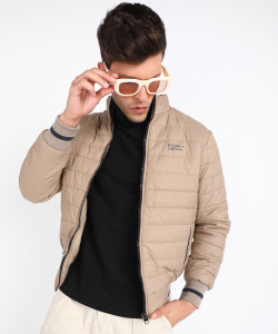 Breil By Fort Collins Full Sleeve Solid Men Jacket - Buy Breil By Fort Collins Full Sleeve Solid 