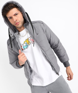 Breil By Fort Collins Full Sleeve Solid Men Jacket - Buy Breil By Fort Collins Full Sleeve Solid 