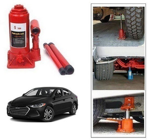 RS ENTERPRISES CARS RS Hyundai Elantra Vehicle 5 Ton Hydraulic Bottle ...