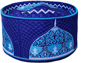 TAIBA BAZAAR BARKATI TOPI, SIZE 21.5 