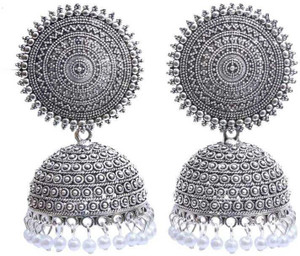 Flipkart oxidised earrings clearance