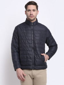 CANTABIL Full Sleeve Solid Men Jacket 