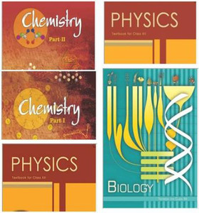 NCERT Science 12th Book Set (PCB) 1.Physics Textbook Part1 And Part 2 2 ...