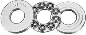 5 Stück 51100 Axialdruckkugellager Mit 2RS-Dichtung – Staubdicht & Leise Für Industrie Und Modellbau