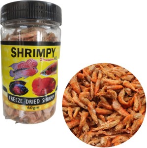 dried shrimp for flowerhorn