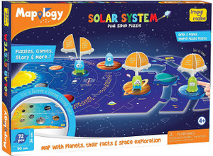 Outer Space Themed Learning Aid 