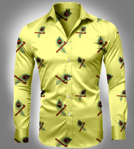 Dfinestar Cotton Printed Shirt Fabric 