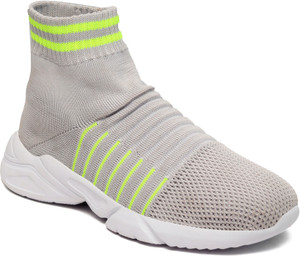 Levan top sock sneakers
