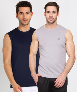 Sleeveless t shirts flipkart clearance