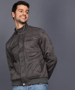 DUCATI Full Sleeve Solid Men Jacket 