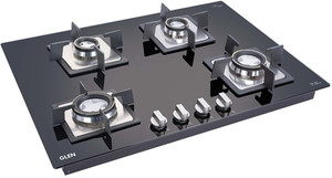 glen 4 burner built in glass hob