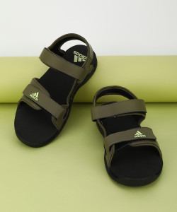 ADIDAS Men Green Sports Sandals - Buy 