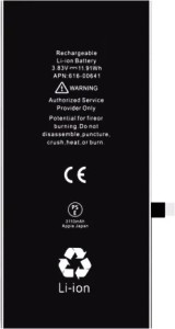 Garantie 2 Ans 2021 Année Smartex® Black Label Batterie Compatible avec iPhone 11-3110 mAh 