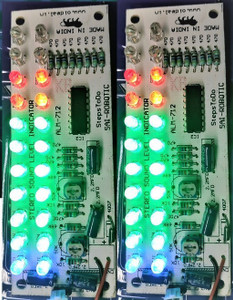 SAI ROBOTIC KA2281 / TA7666 = 2 Pics Stereo Audio Level Indicator Ready