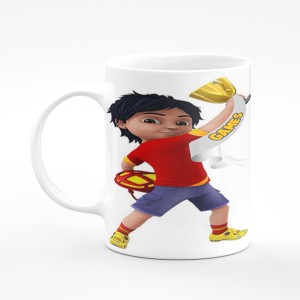 abloe Shiva Cartoon Coffee for Kids Shiva Cartoon Birthday Gift for Kids  Gift for Best Friend Best Gift for Your Loved Ones Multi Colour Coffee 1  Ceramic Coffee Mug Price in India -