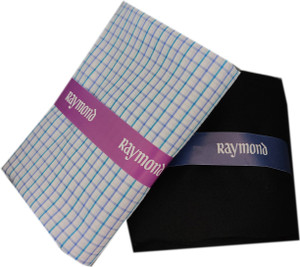 Raymond Cotton Checkered Shirt 