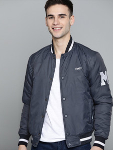 Harbour Full Sleeve Solid Men Jacket 