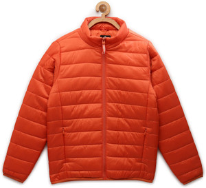 RED TAPE Full Sleeve Solid Boys Jacket 