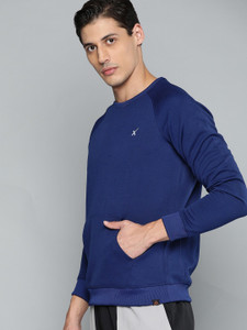 HRX by Hrithik Roshan Full Sleeve Solid 