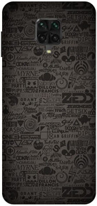 INTERWEY Back Cover for REDMI Note 9 Pro Max STICKER BOMB, BLACK, RAINBOW,  RED, PAINTING, MANDALA - INTERWEY : Flipkart.com