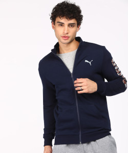 PUMA Full Sleeve Solid Men Jacket - Buy 