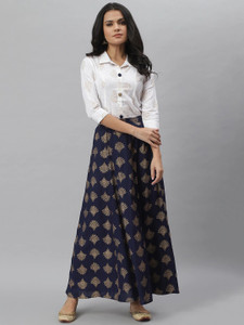 PSCHOICE Women Top and Skirt Set - Buy 
