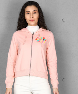 Full Sleeve Solid Women Jacket 